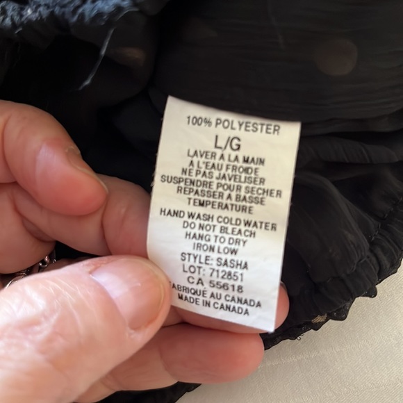 Polkadot blouse - Picture 5 of 5